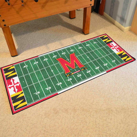 University of Maryland Football Field Runner