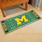 University of Michigan Football Field Runner