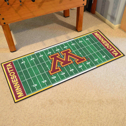 University of Minnesota Football Field Runner