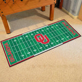 University of Oklahoma Football Field Runner