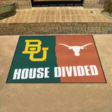 House Divided Mat - Baylor / Texas