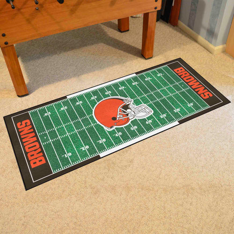 NFL - Cleveland Browns Football Field Runner