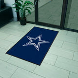 NFL - Dallas Cowboys 3X5 Logo Mat - Portrait