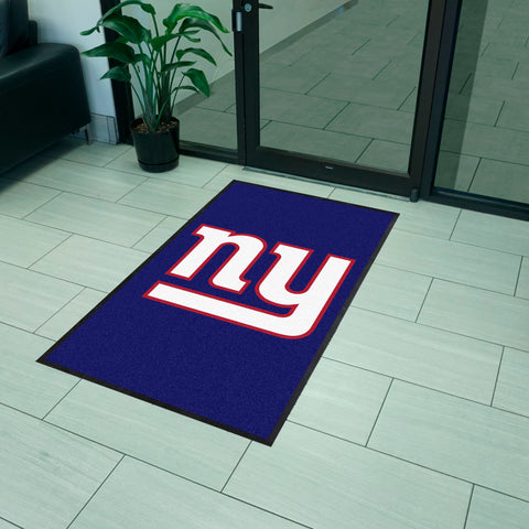 NFL - New York Giants 3X5 Logo Mat - Portrait