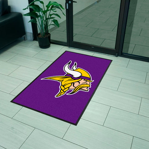 NFL - Minnesota Vikings 3X5 Logo Mat - Portrait