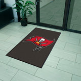 NFL - Tampa Bay Buccaneers 3X5 Logo Mat - Portrait