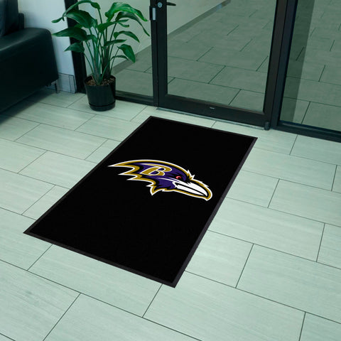 NFL - Baltimore Ravens 3X5 Logo Mat - Portrait