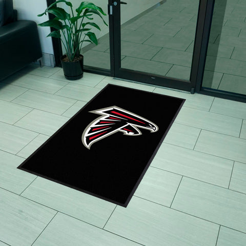 NFL - Atlanta Falcons 3X5 Logo Mat - Portrait