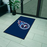 NFL - Tennessee Titans 3X5 Logo Mat - Portrait