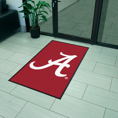 University of Alabama 3X5 Logo Mat - Portrait