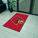 University of Louisville 3X5 Logo Mat - Portrait