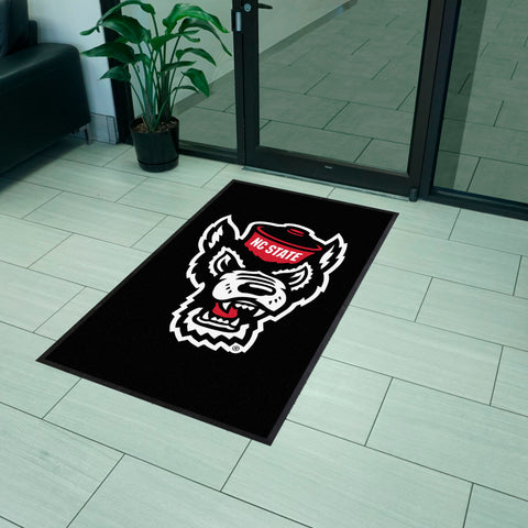 NC State University 3X5 Logo Mat - Portrait