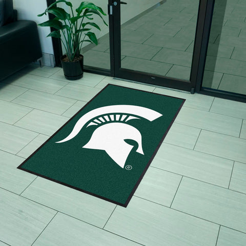 Michigan State University 3X5 Logo Mat - Portrait