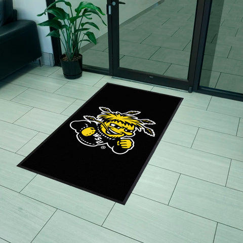 Wichita State University 3X5 Logo Mat - Portrait