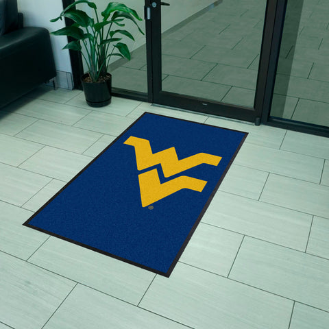 West Virginia University 3X5 Logo Mat - Portrait