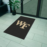 Wake Forest University 3X5 Logo Mat - Portrait