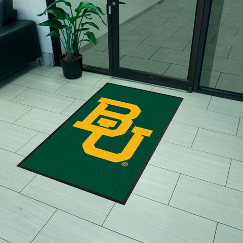 Baylor University 3X5 Logo Mat - Portrait