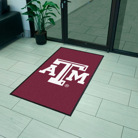 Texas A&M University 3X5 Logo Mat - Portrait