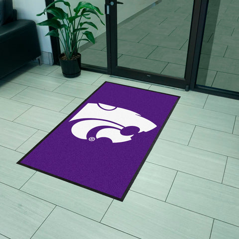 Kansas State University 3X5 Logo Mat - Portrait