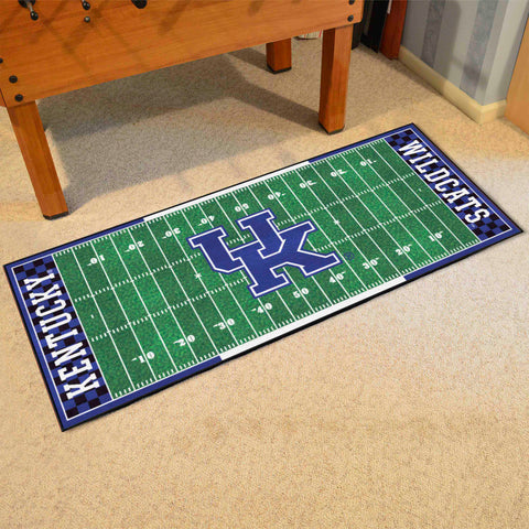 University of Kentucky Football Field Runner