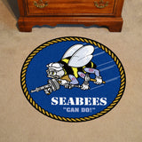 NAVY 44 Round Mat