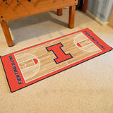 University of Illinois NCAA Basketball Runner