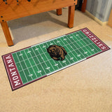 University of Montana Football Field Runner