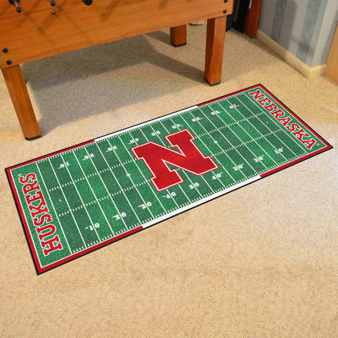 University of Nebraska Football Field Runner