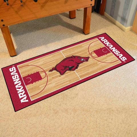 University of Arkansas NCAA Basketball Runner