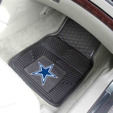 NFL - Dallas Cowboys 2-pc Vinyl Car Mat Set