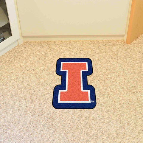 University of Illinois Mascot Mat