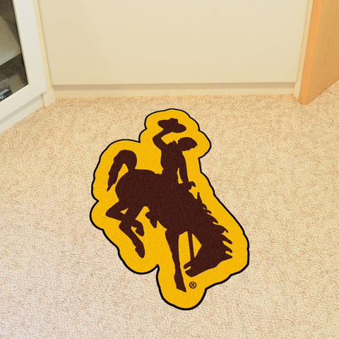 University of Wyoming Mascot Mat