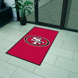 NFL - San Francisco 49ers 3X5 Logo Mat - Portrait