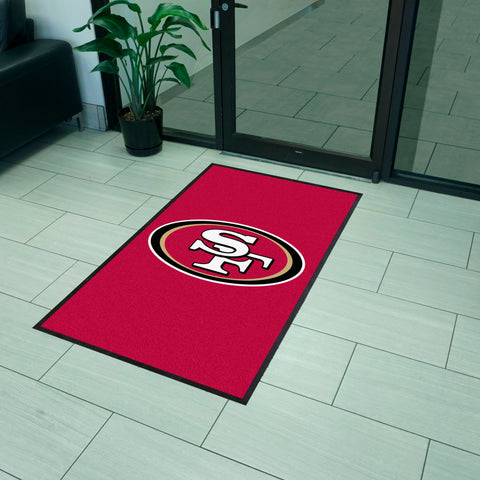 NFL - San Francisco 49ers 3X5 Logo Mat - Portrait