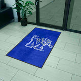 University of Memphis 3X5 Logo Mat - Portrait