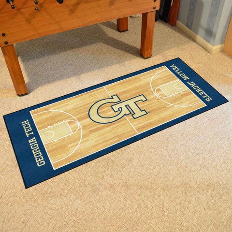 Georgia Tech NCAA Basketball Runner