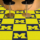 University of Michigan Team Carpet Tiles