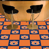 Auburn University Team Carpet Tiles