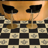 NFL - New Orleans Saints Team Carpet Tiles