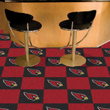 NFL - Arizona Cardinals Team Carpet Tiles