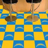 NFL - Los Angeles Chargers Team Carpet Tiles