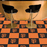 MLB - San Francisco Giants Team Carpet Tiles