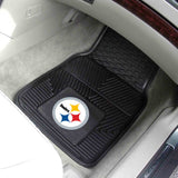 NFL - Pittsburgh Steelers 2-pc Vinyl Car Mat Set