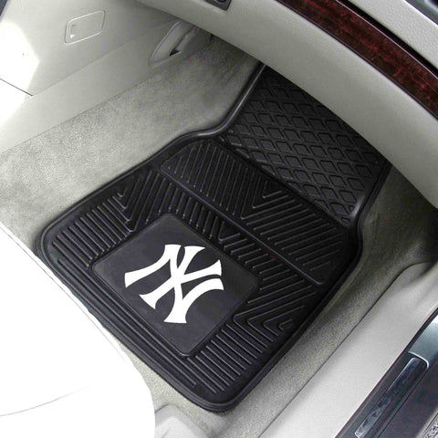 MLB - New York Yankees 2-pc Vinyl Car Mat Set