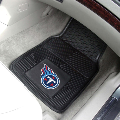 NFL - Tennessee Titans 2-pc Vinyl Car Mat Set