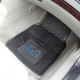 MLB - New York Mets 2-pc Vinyl Car Mat Set