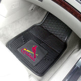 MLB - St. Louis Cardinals 2-pc Vinyl Car Mat Set