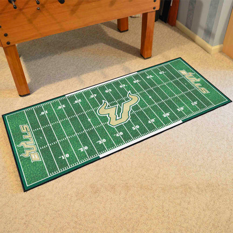 University of South Florida Football Field Runner