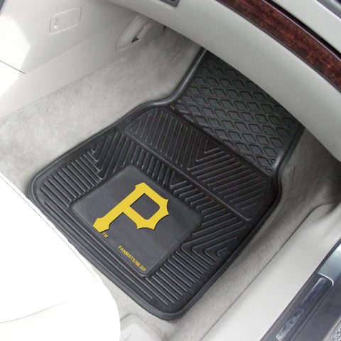 MLB - Pittsburgh Pirates 2-pc Vinyl Car Mat Set