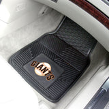 MLB - San Francisco Giants 2-pc Vinyl Car Mat Set